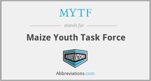 MYTF - Maize Youth Task Force
