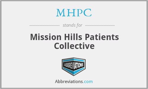 MHPC - Mission Hills Patients Collective