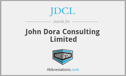 JDCL - John Dora Consulting Limited