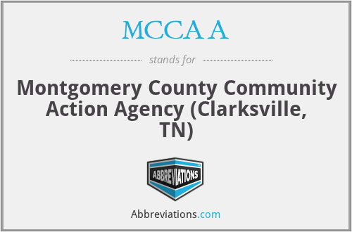 MCCAA - Montgomery County Community Action Agency (Clarksville, TN)