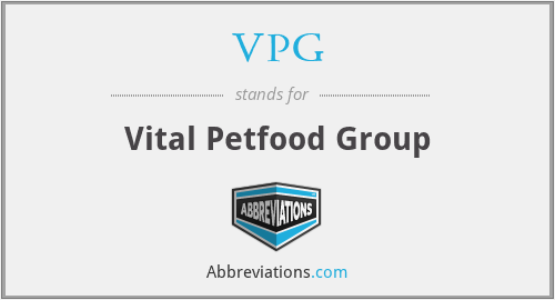 VPG - Vital Petfood Group