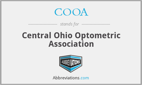 COOA - Central Ohio Optometric Association