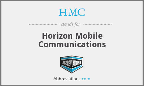 HMC - Horizon Mobile Communications