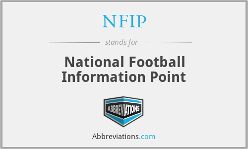 NFIP - National Football Information Point