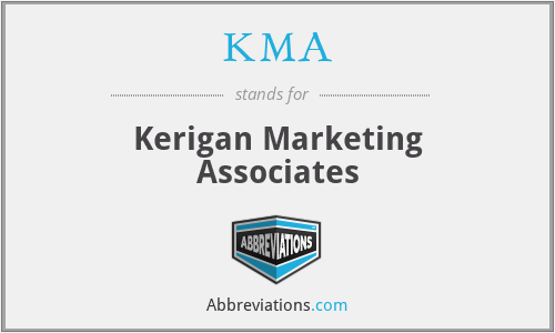 KMA - Kerigan Marketing Associates