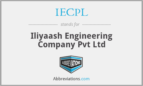 IECPL - Iliyaash Engineering Company Pvt Ltd
