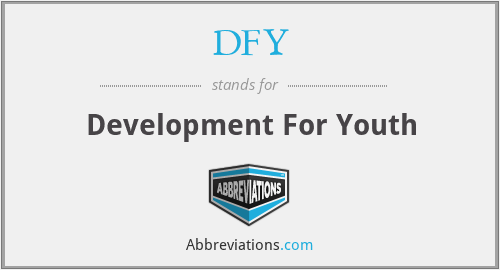 DFY - Development For Youth