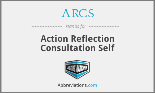 ARCS - Action Reflection Consultation Self
