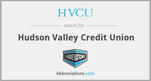 HVCU - Hudson Valley Credit Union