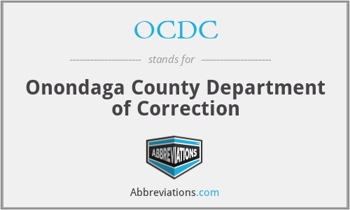 OCDC - Onondaga County Department of Correction