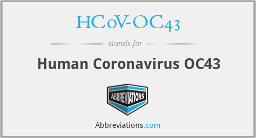 HCoV-OC43 - Human Coronavirus OC43