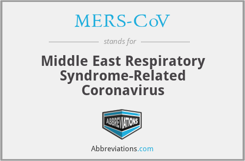 MERS-CoV - Middle East Respiratory Syndrome-Related Coronavirus