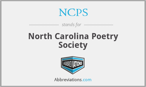NCPS - North Carolina Poetry Society