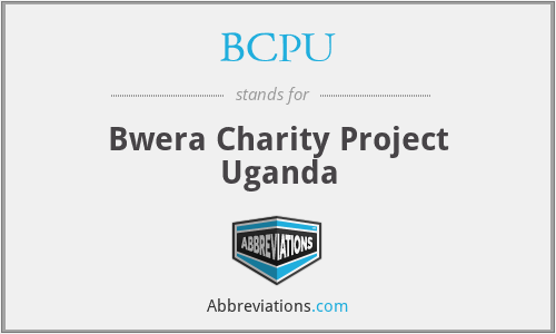 BCPU - Bwera Charity Project Uganda