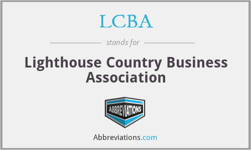 LCBA - Lighthouse Country Business Association