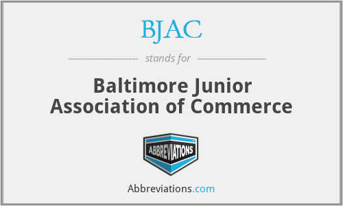 BJAC - Baltimore Junior Association of Commerce