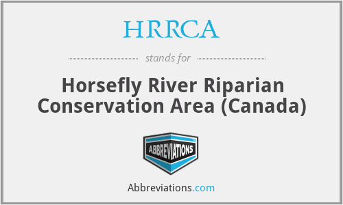HRRCA - Horsefly River Riparian Conservation Area (Canada)