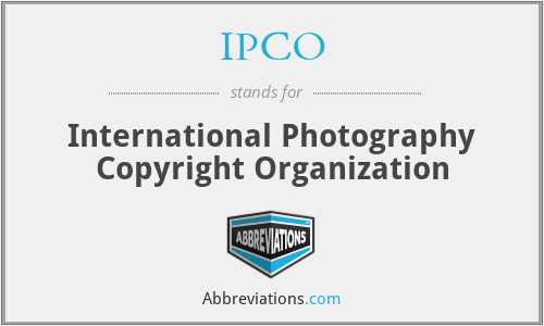 IPCO - International Photography Copyright Organization