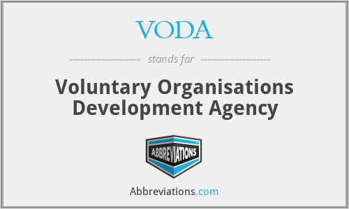 VODA - Voluntary Organisations Development Agency