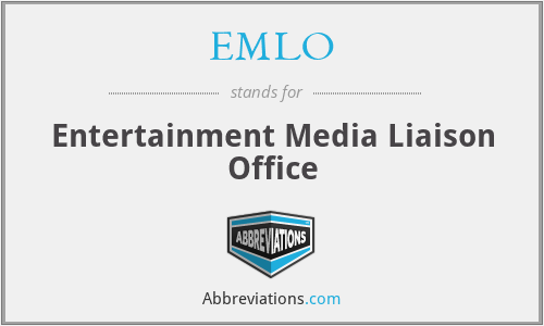 EMLO - Entertainment Media Liaison Office