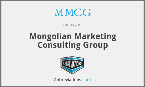 MMCG - Mongolian Marketing Consulting Group