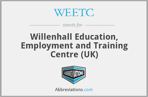 WEETC - Willenhall Education, Employment and Training Centre (UK)