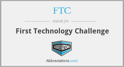 FTC - First Technology Challenge