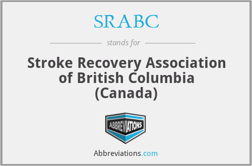 SRABC - Stroke Recovery Association of British Columbia (Canada)
