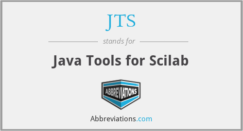 JTS - Java Tools for Scilab