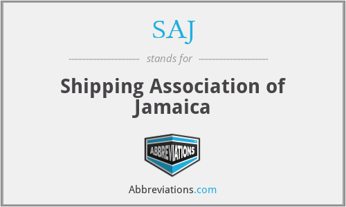 SAJ - Shipping Association of Jamaica
