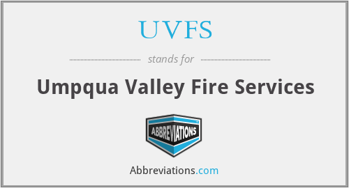 UVFS - Umpqua Valley Fire Services