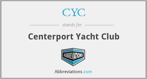 CYC - Centerport Yacht Club