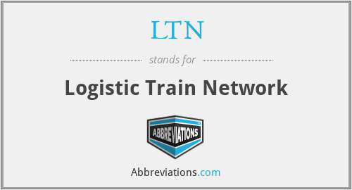 LTN - Logistic Train Network