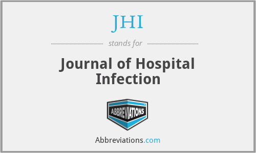JHI - Journal of Hospital Infection