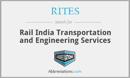 RITES - Rail India Transportation and Engineering Services