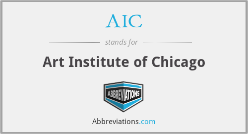 AIC - Art Institute of Chicago