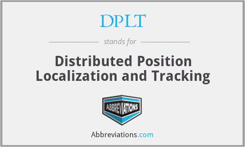DPLT - Distributed Position Localization and Tracking