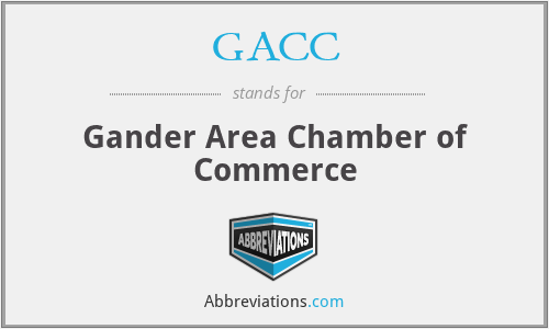 GACC - Gander Area Chamber of Commerce