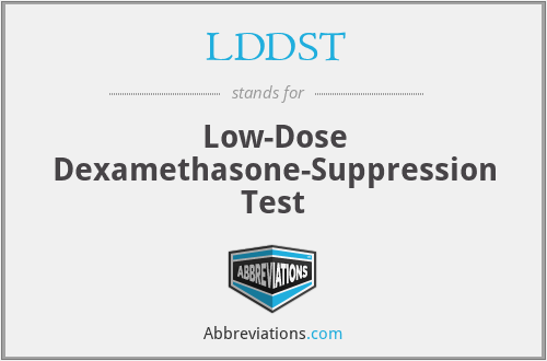LDDST - Low-Dose Dexamethasone-Suppression Test