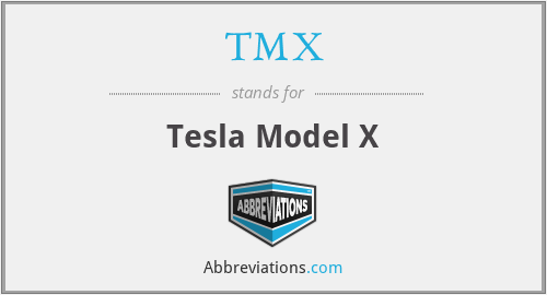 TMX - Tesla Model X