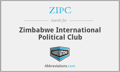 ZIPC - Zimbabwe International Political Club