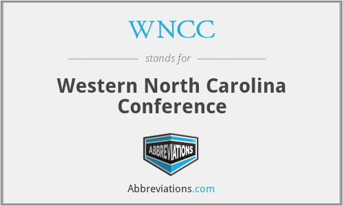 WNCC - Western North Carolina Conference