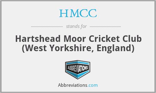 HMCC - Hartshead Moor Cricket Club (West Yorkshire, England)