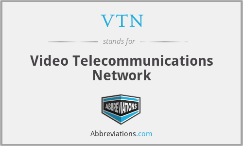 VTN - Video Telecommunications Network