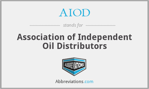 AIOD - Association of Independent Oil Distributors