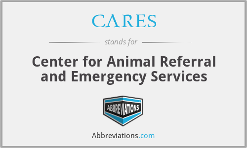 CARES - Center for Animal Referral and Emergency Services
