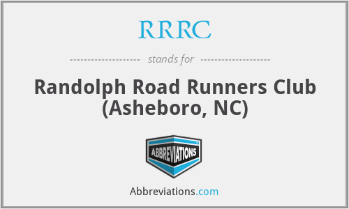 RRRC - Randolph Road Runners Club (Asheboro, NC)