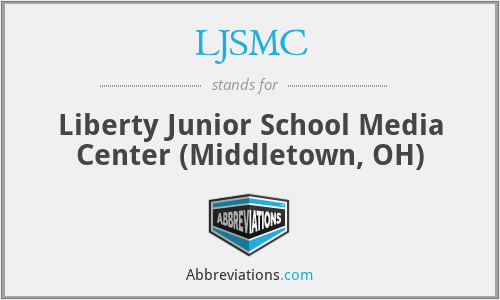 LJSMC - Liberty Junior School Media Center (Middletown, OH)