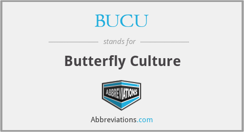 BUCU - Butterfly Culture