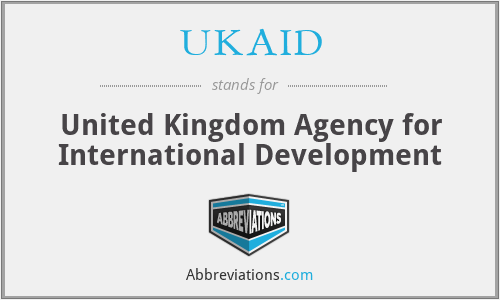 UKAID - United Kingdom Agency for International Development